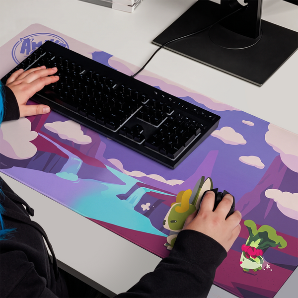 Amiko Legends Gaming Mouse Pad