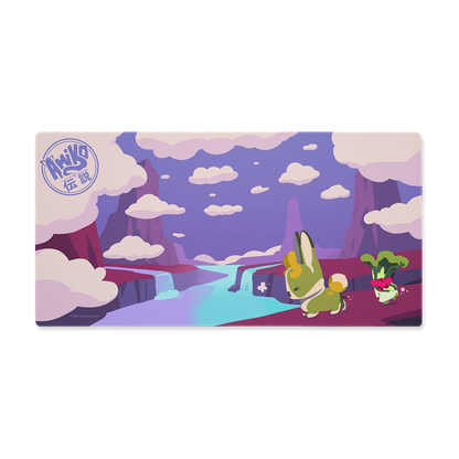 A Gaming Mouse Pad feautiring Amiko Legends characters