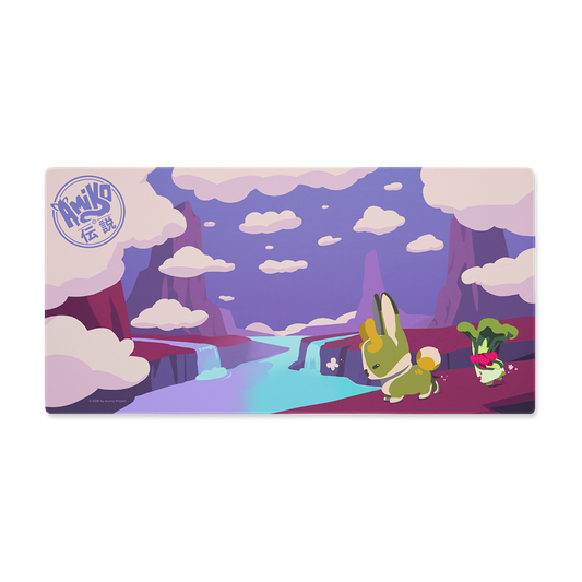 A Gaming Mouse Pad feautiring Amiko Legends characters
