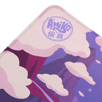 A Gaming Mouse Pad with logo of Amiko Lgends