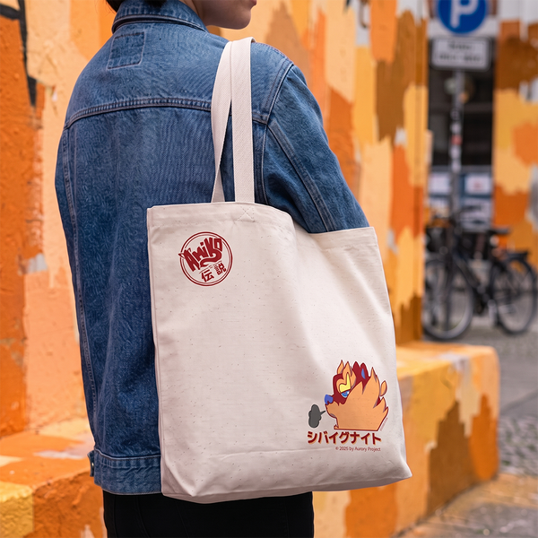 Amiko Legends Shiba Ignite Tote Bag